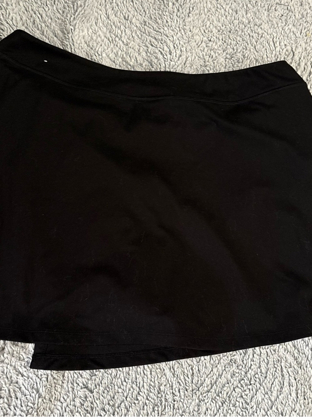 Victoria's Secret PINK Black Stretch Waistband Skirt